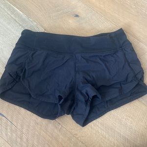 black ivivva shorts size 0